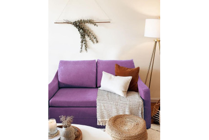 Atena canapea 2 locuri extensibila